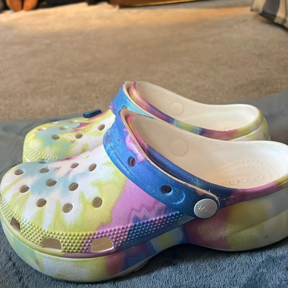 Mini platform crocs - Picture 2 of 4